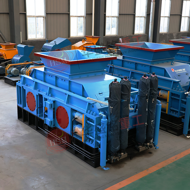 礦渣用600x400小型對(duì)輥破碎設(shè)備怎么樣？