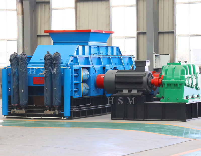 全液壓對輥制砂機價格多少，常見的型號有哪些？ 