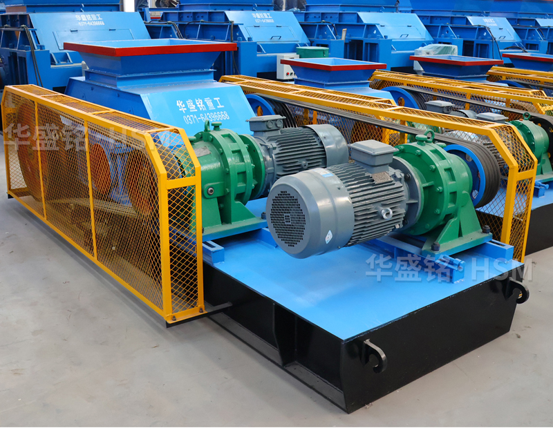 每小時產100噸對輥式制砂機價格多少？