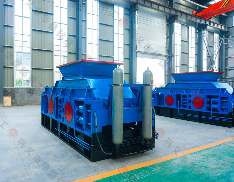 白云巖液壓對輥制砂機(jī)一小時可以產(chǎn)多少？