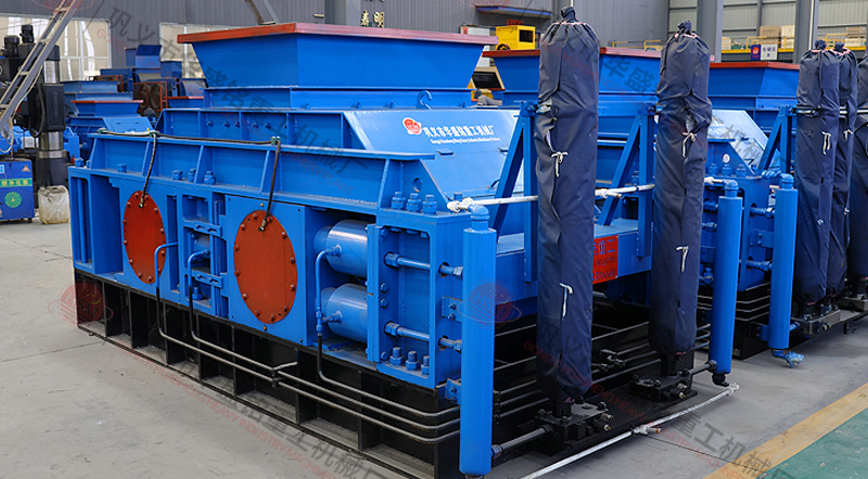 礦石廠液壓對輥制砂機(jī)效果怎么樣？報價了解嗎？