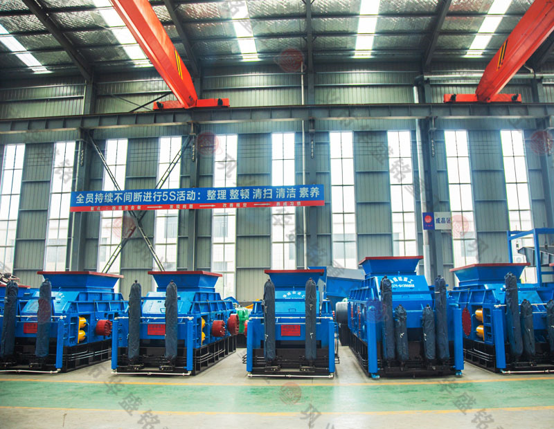 時產50噸的對輥制砂機型號有哪些？功率多大？