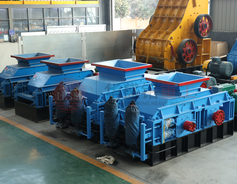 小型砂廠的時產20噸對輥制砂機多少錢？