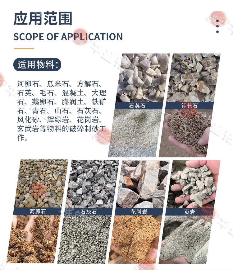 鐵礦石對輥制砂機