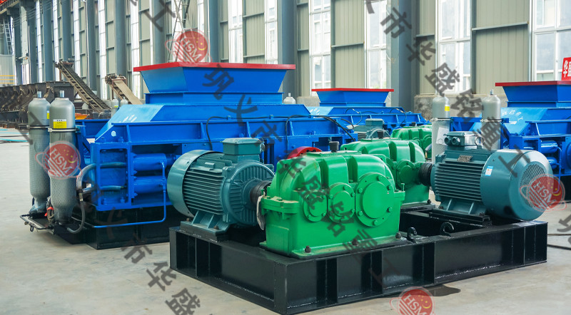 液壓對輥制砂機(jī)